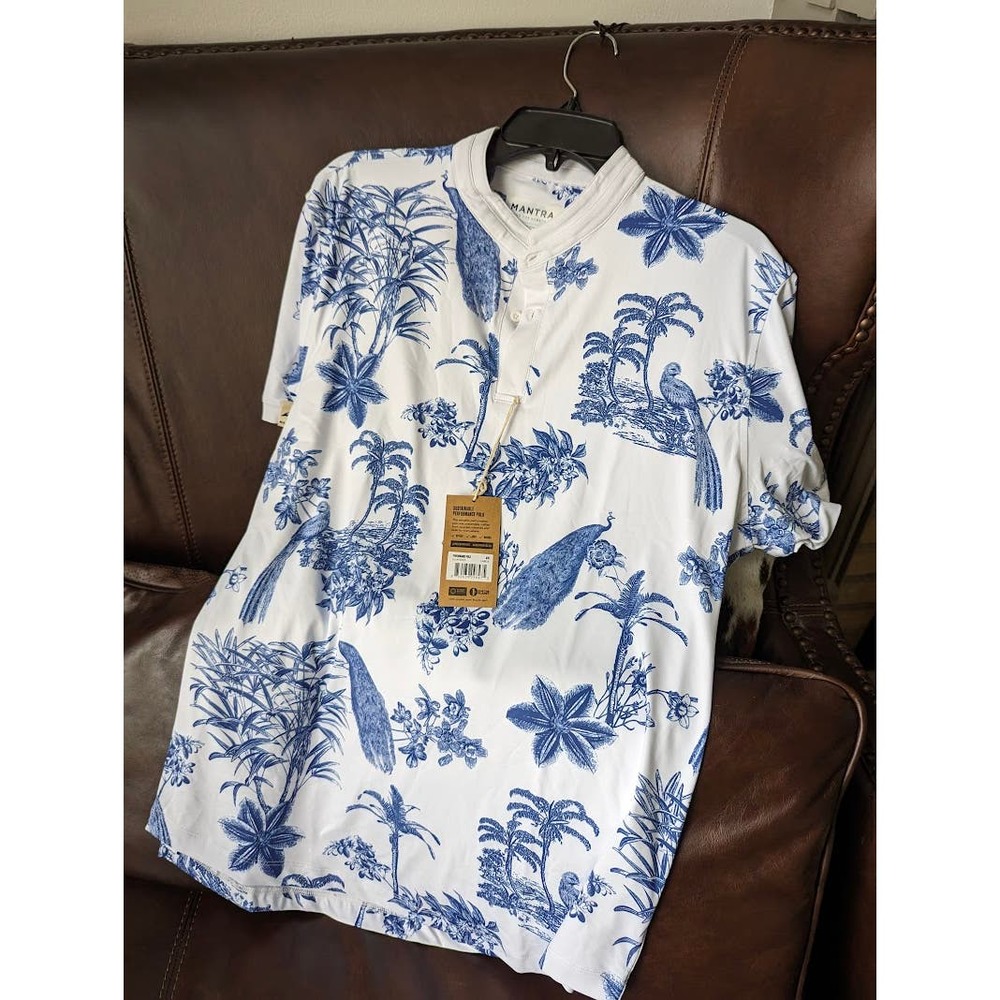 Mantra Catalyst Polo Mantra Collar Islander